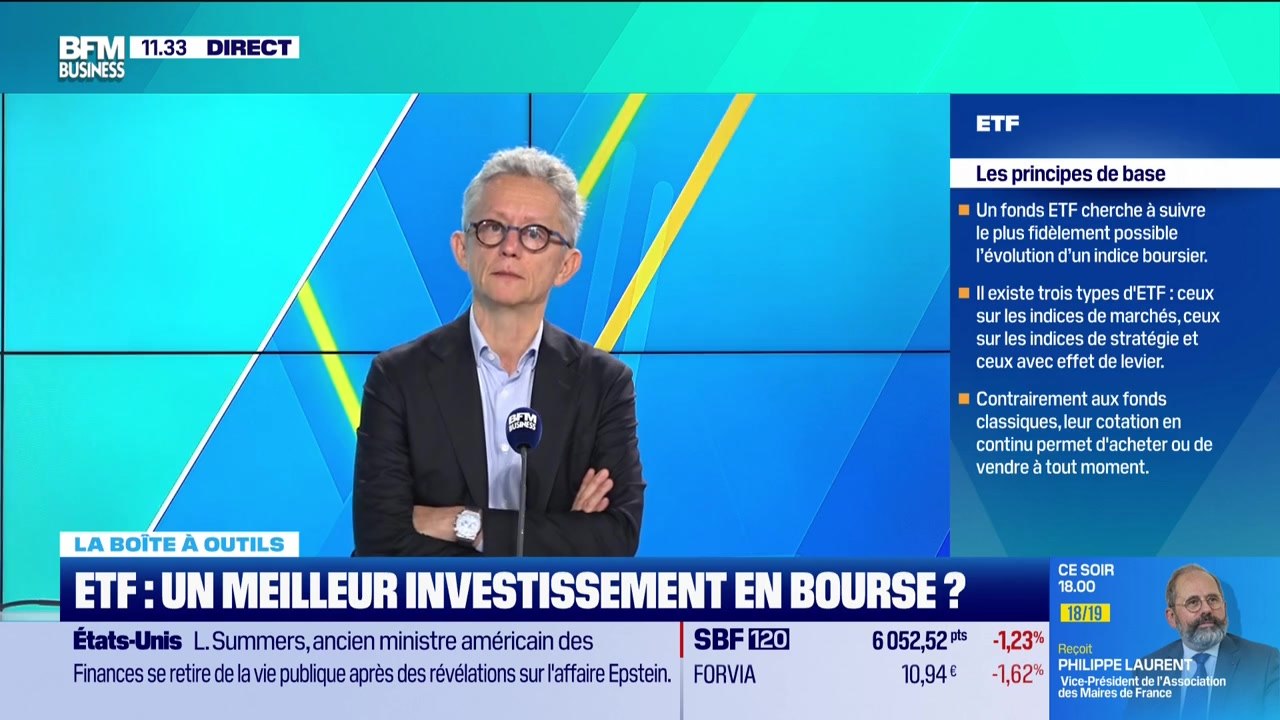 La boîte à outils : ETF, un meilleur investissement en Bourse ? - 18/11