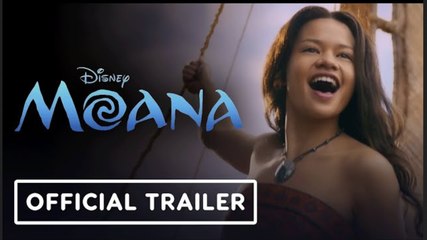 Moana | Official Teaser Trailer - Catherine Lagaʻaia, Dwayne Johnson