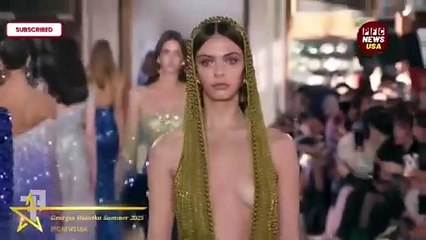 The best Fashion show _ Georges Hobeika's 'Nature's Duality' Collection at Paris Fashion Week 2025