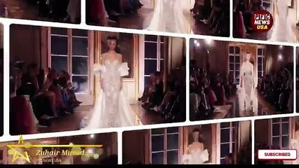 The best Fashion show _ Zuhair Murad’s Dreamy Elegance_ Spring-Summer 2025 at Paris Fashion Week