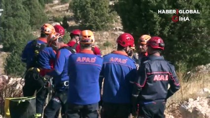 JAK ve AFAD’dan Ergan’da nefes kesen kurtarma tatbikatı