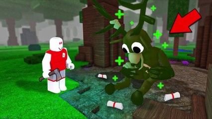 Roblox | I SAVED The DEER in 99 Nights in the Forest!