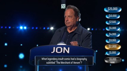 Celebrity Weakest Link Season 1 Episode 8