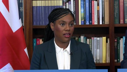 Badenoch: Chancellor raising taxes to boost benefits