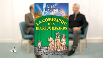 Préface avec Gilles Legardinier "La Compagnie des heureux hasards"