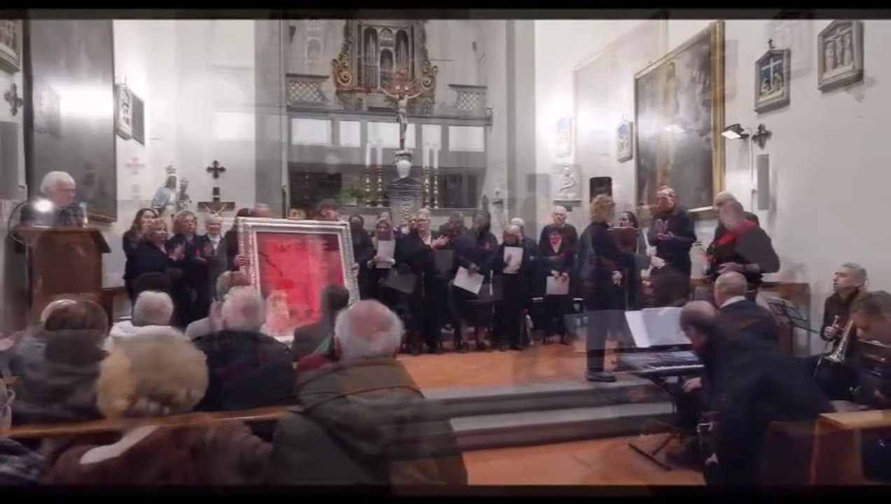 8-12-2024 - FOTO DELLA SERATA DI RIFLESSIONI, CANTI E POESIA - CHIESA DI SAN MINIATO(SIGNA)