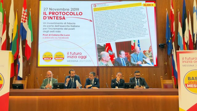 Cateno De Luca - Messina. Il tuo futuro inizia oggi (18.11.25)