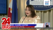 Malacañang - ‘Di magbibitiw sa pwesto si Pres. Marcos; ‘di rin kakasa sa hamong hair follicle test ng kapatid | 24 Oras
