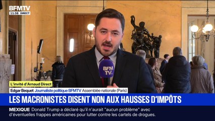 Budget 2026: les groupes du socle commun ne voteront pas le volet recettes "en l'état"