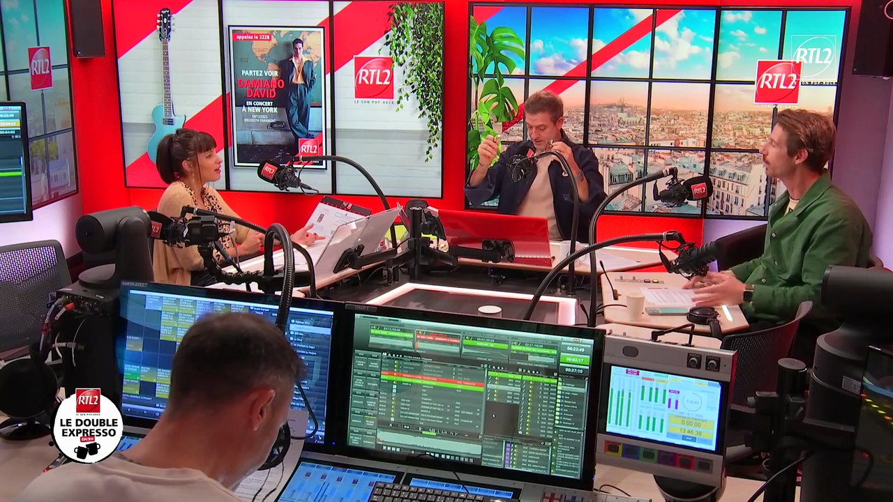 L'INTÉGRALE - Le Double Expresso RTL2 (18/11/25)