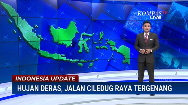 Hujan Deras di Jakarta: Jalan Ciledug & Duri Kosambi Terendam Banjir, Sejumlah Kendaraan Mogok
