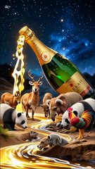 champagne , la boisson apprécié de tous