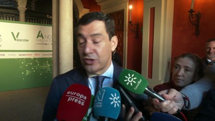 Moreno afirma que no tiene información tras las detenciones en Almería: "Desconozco la causa"