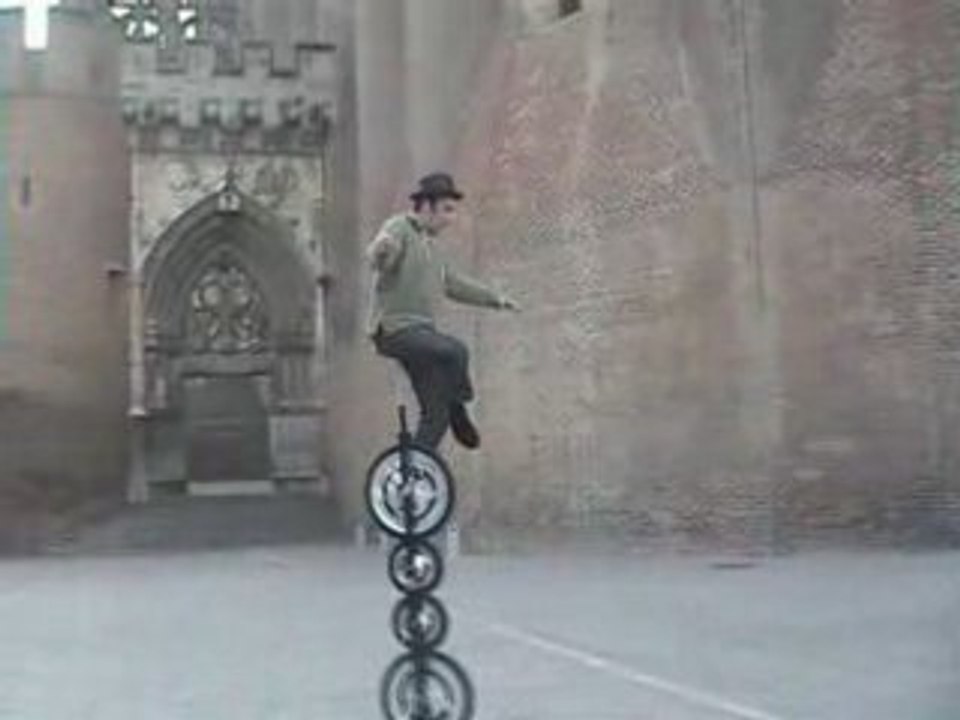 Giraffe roues