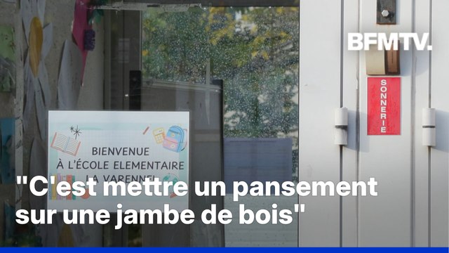 À Noisy-le-Grand, une école équipée de vuvuzelas pour pallier l'alarme incendie défaillante