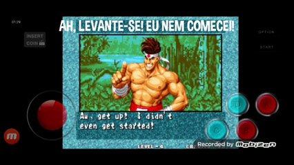 Fatal Fury 3 Franco Bash vs Joe Higashi fala de vitória do Joe Higashi em português parte 2