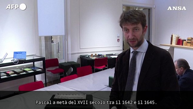 Christie's mette all'asta la Pascalina e la macchina Enigma, icone della scienza e della tecnologia