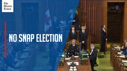 Carney's Liberals pass budget, averting snap Canada election