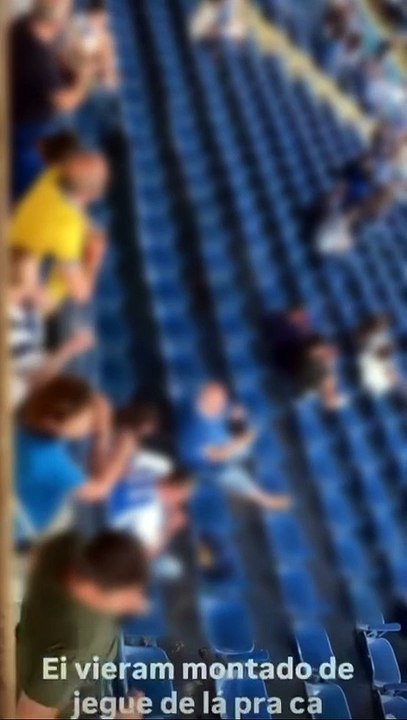 Torcedora avaiana foi flagrada proferindo falas racistas e xenofóbicas contra torcedores do Remo