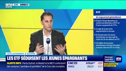 Le placement à suivre : Les ETF séduisent les jeunes épargnants - 18/11