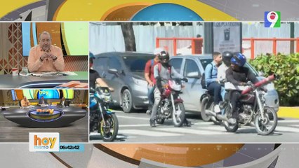 Nueva normativa de INTRANT para los motoristas es una burla | Hoy Mismo