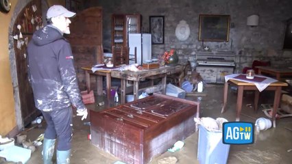 La disperazione degli abitanti di Versa dopo l'alluvione: «Nessuno ci ha avvisati»