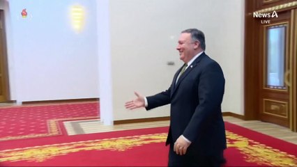 김정은 담판했던 폼페이오 “당근도 채찍도 없다”