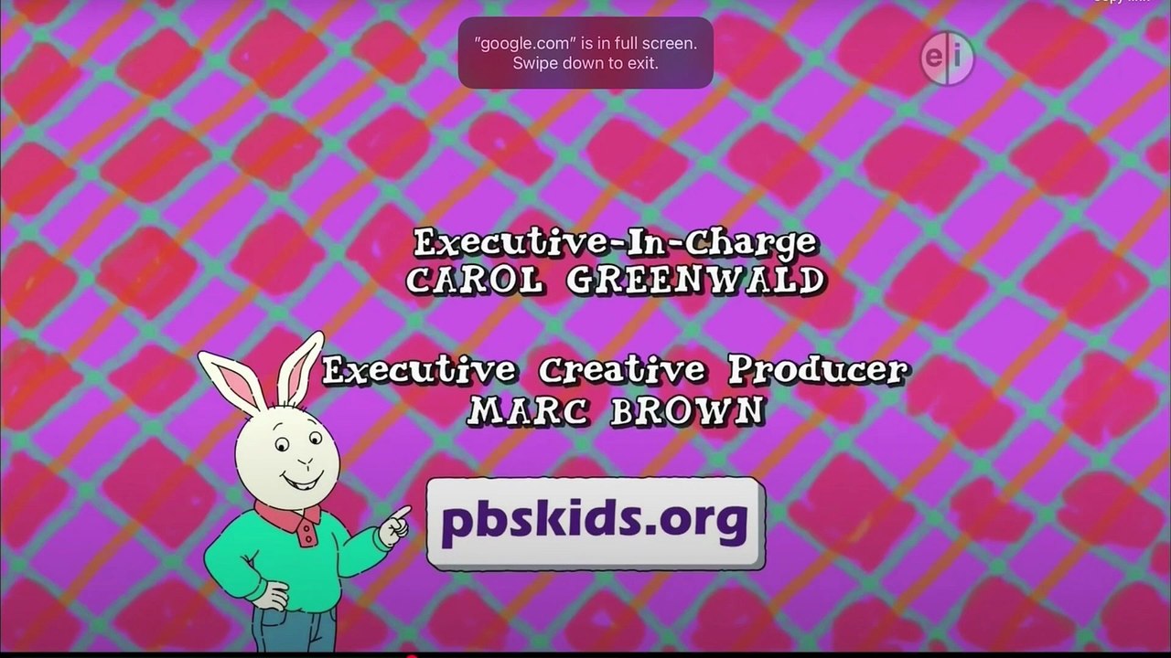 Arthur Credits Season 9 - Cookie Jar Entertainment/WGBH (2004/2009)