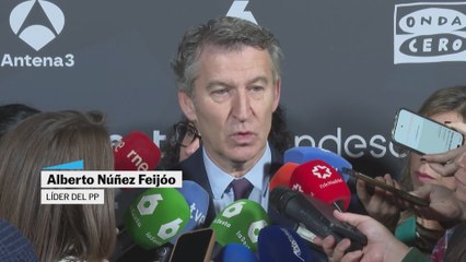 Feijóo: "Mazón puso su cargo a disposición del partido cuando presentó su dimisión"