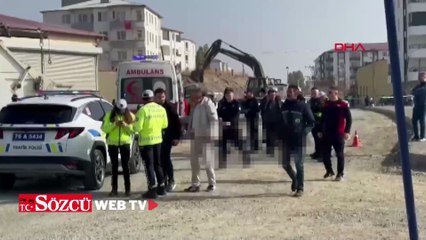 Iğdır'da çöp kamyonunun çarptığı 5 çocuk annesi öldü