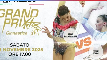 Lo spettacolo della ginnastica