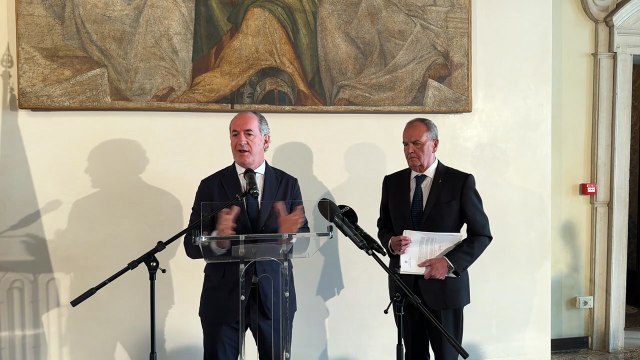 Zaia - In diretta da Palazzo Balbi per importanti aggiornamenti (18.11.25)
