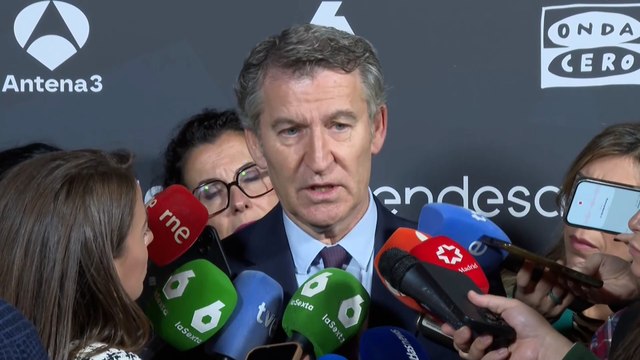 Feijóo anuncia el relevo de Mazón de la presidencia del PP valenciano en las próximas semanas