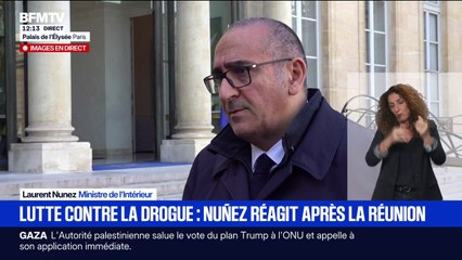 Assassinat de Mehdi Kessaci à Marseille: "C'était manifestement un crime d'intimidation (...) c'est un point de bascule", déclare le ministre de l'Intérieur Laurent Nuñez