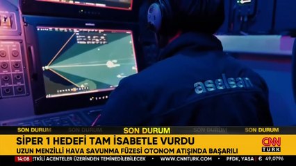 Hava savunmada kritik eşik aşıldı: Çelik Kubbe gelişiyor