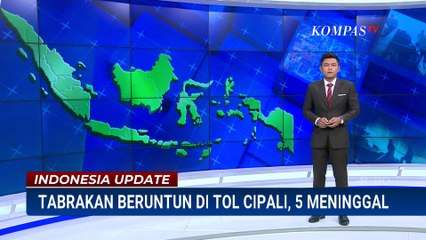Update Kecelakaan Maut Tol Cipali: Bus Agramas Tabrak Sinar Jaya & minibus, Polisi Selidiki Penyebab
