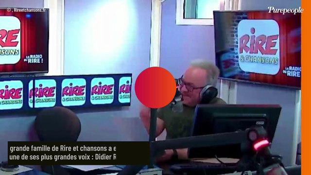 Un mentor : Un animateur radio emblématique, passé par Nostalgie, RFM et Rires & Chansons, a rendu son dernier souffle à 59 ans