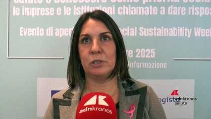 Salute: Giammarresi (Komen Italia), ‘portiamo prevenzione sul luogo di lavoro’