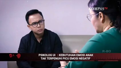 Psikolog UI Ungkap Faktor Pemicu Emosi Negatif hingga Tindakan Ekstrem | DIPO INVESTIGASI