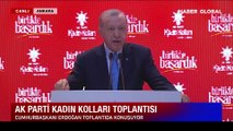 Cumhurbaşkanı Erdoğan'dan asgari ücret mesajı