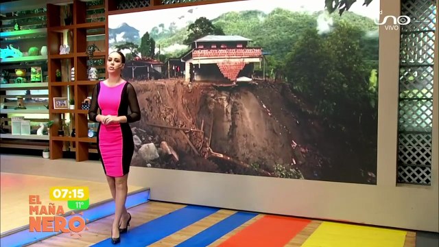 Vivienda queda al borde del colapso en Cristal Mayu tras fuertes lluvias en el Trópico de Cochabamba