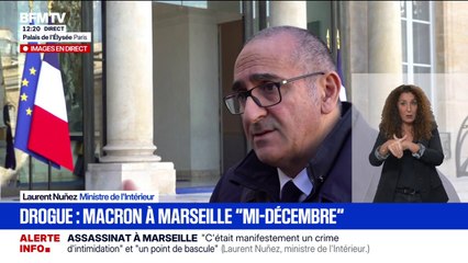 Assassinat de Mehdi Kessaci à Marseille: "La famille fait l'objet d'une protection policière", indique Laurent Nuñez