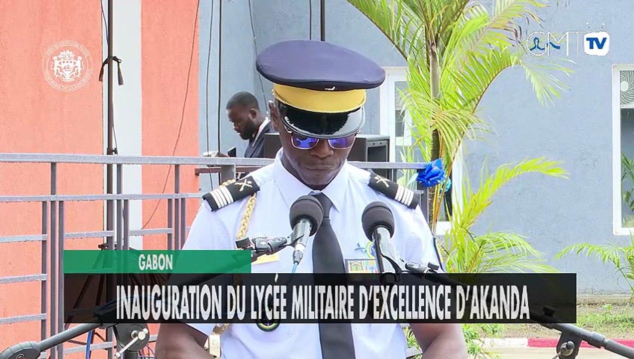 [#Reportage] Gabon : inauguration du lycée militaire d’excellence d’Akanda