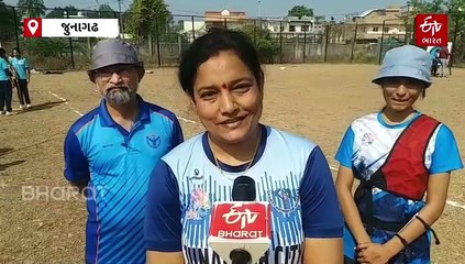 જૂનાગઢની અનોખી માતા અને પુત્રીની જોડી, આર્ચરીમાં મેળવી રહી છે સઘન તાલીમ