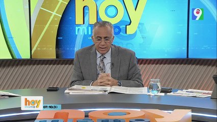 Víctor D´Aza y el PLD: ¿Qué está pasando en la política? | Hoy Mismo