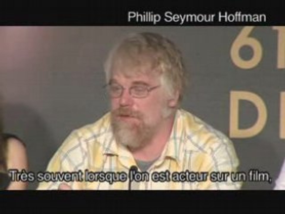 Synecdoche, New York - conf de press