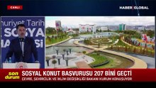 Son Dakika! "Başvuru yapmayı bekleyenlere iyi haberim var" diyerek duyurdu! Konutlarda fiyat sınırı 2+1'lerde 770 bin, 3+1'lerde 950 bin TL oldu