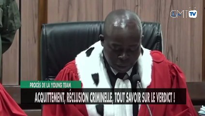 [#Reportage] Procès de la Young Team : Acquittement, réclusion criminelle, tout savoir sur le verdict !
