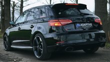 Stage 2 Audi RS3 Sportback (2017) mit Milltek, CTS & Launch Control Action