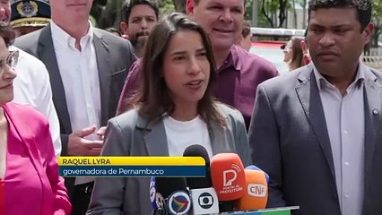 Governadora Raquel Lira Anuncia Novos Equipamentos de Segurança para Pernambuco, Incluindo Helicóptero e Drones, em Investimento de R$ 73 Milhões